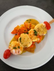 entrée repas