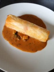 croustillant de st jacques